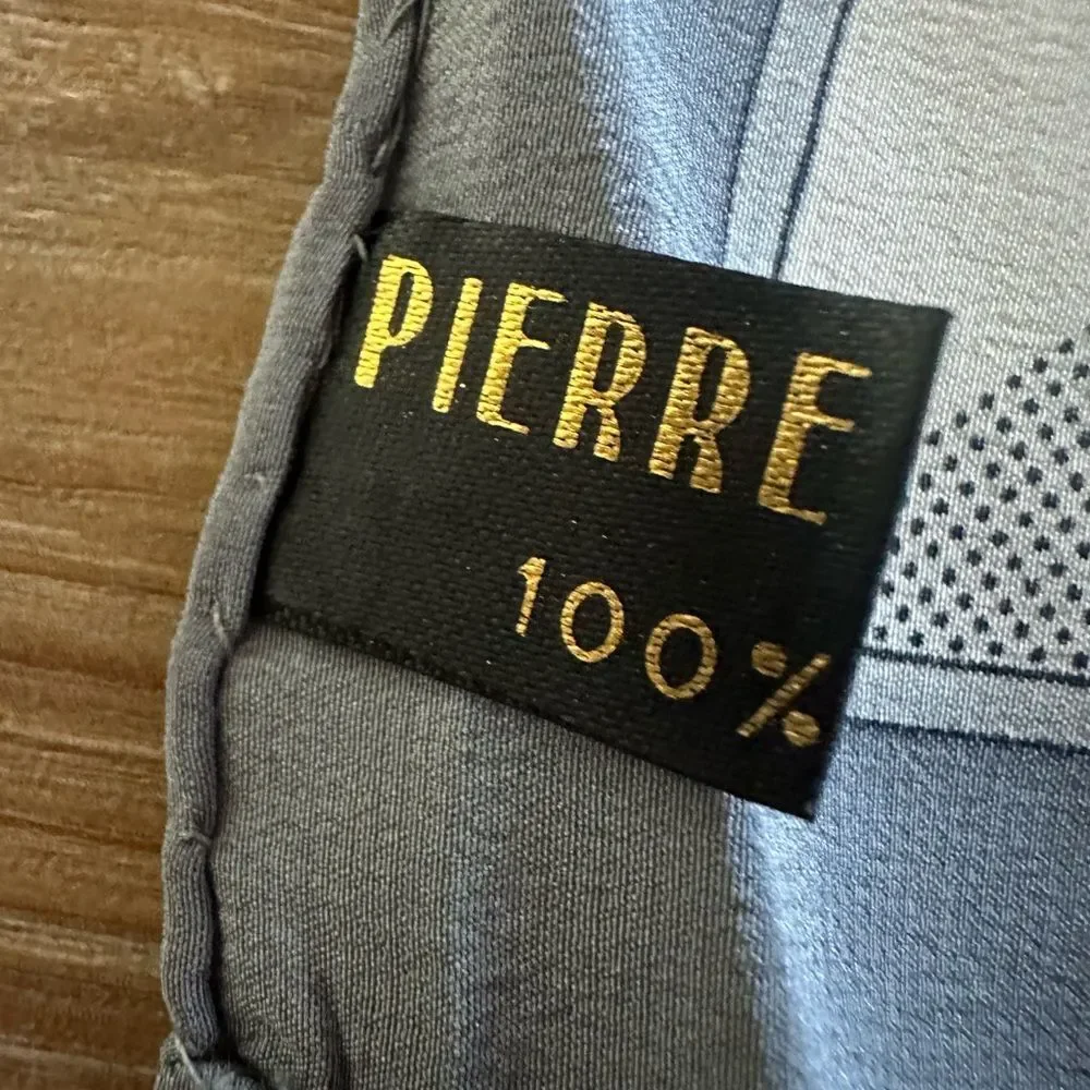Vintage Pierre Balmain Silk  Kerchief